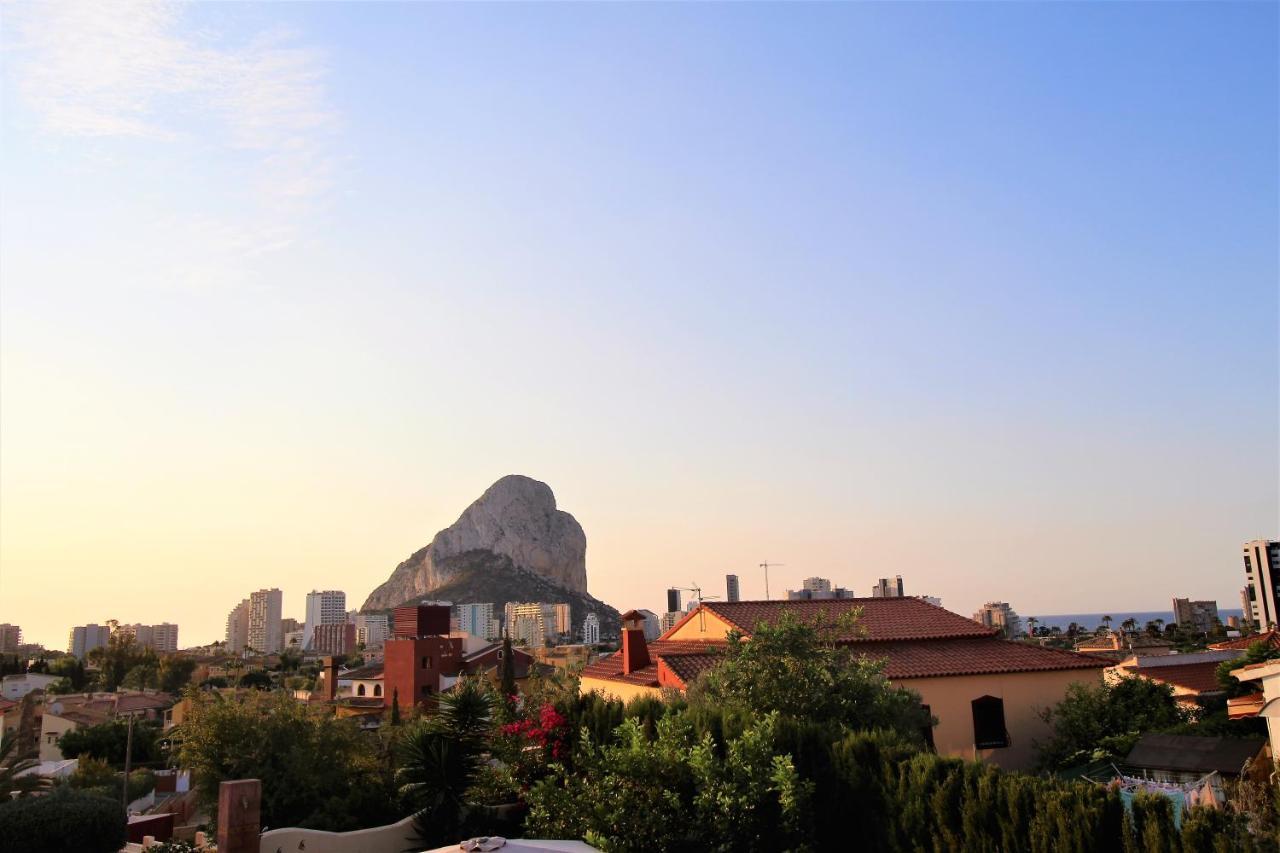 Casa Luna Llena กัลเป ภายนอก รูปภาพ