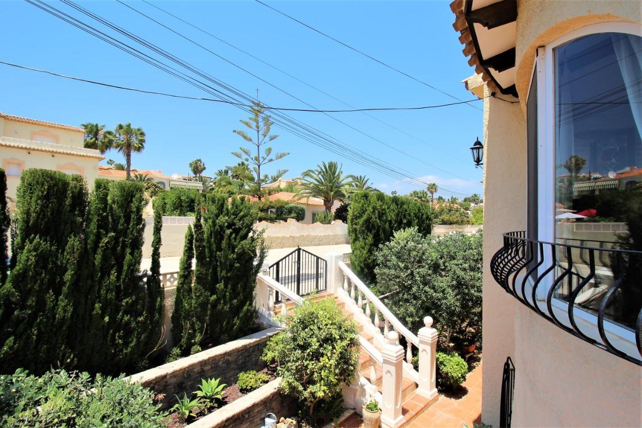 Casa Luna Llena กัลเป ภายนอก รูปภาพ