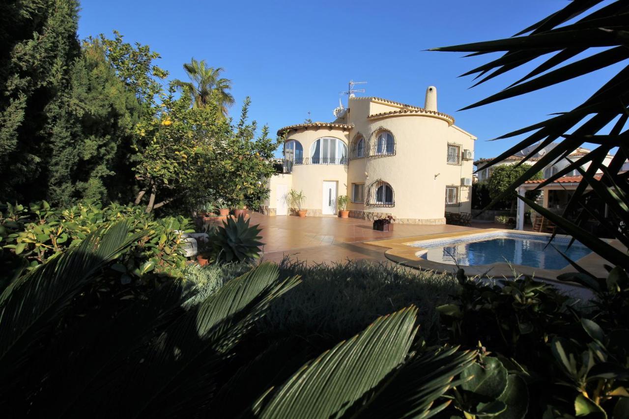 Casa Luna Llena กัลเป ภายนอก รูปภาพ