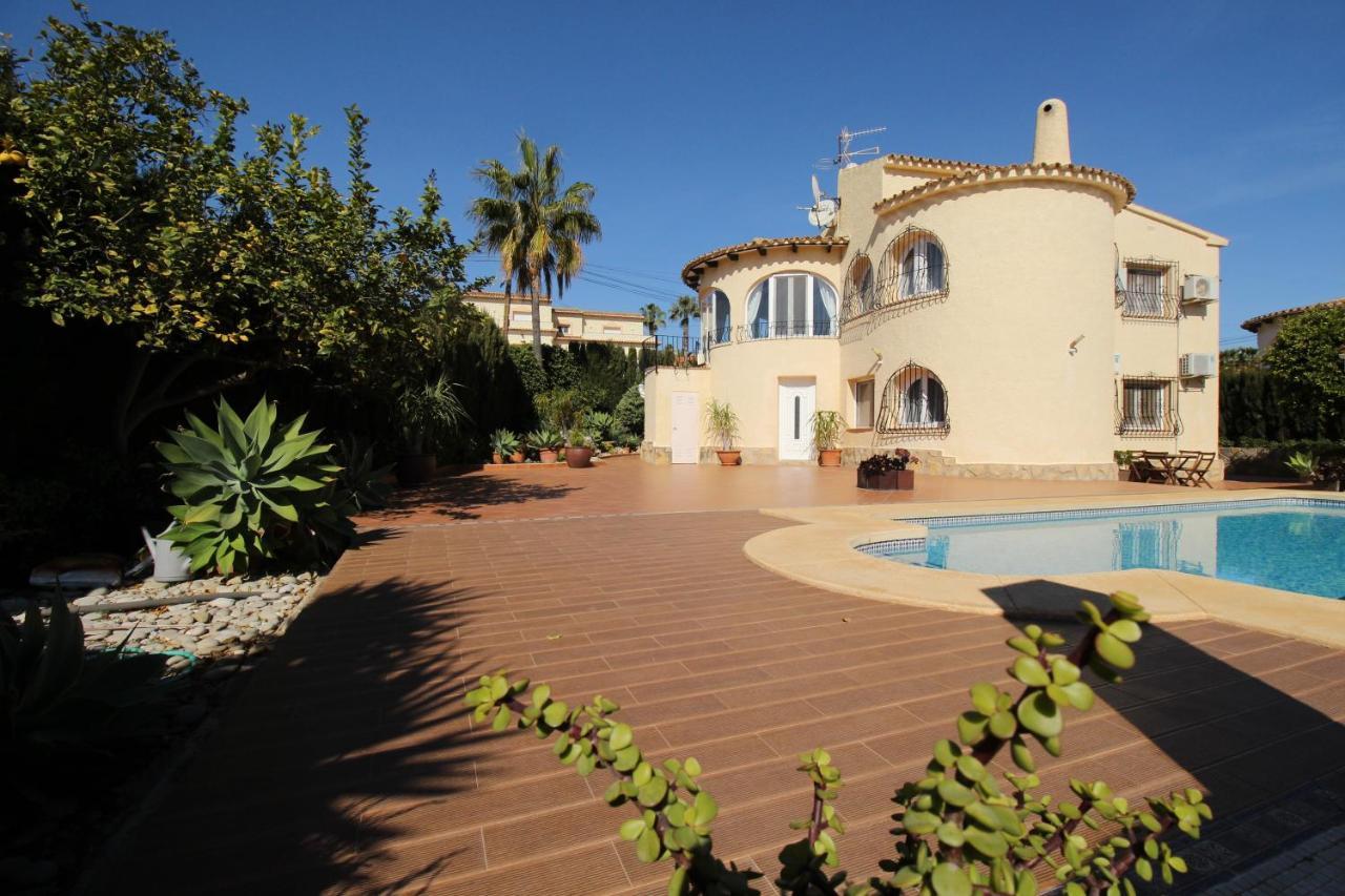 Casa Luna Llena กัลเป ภายนอก รูปภาพ