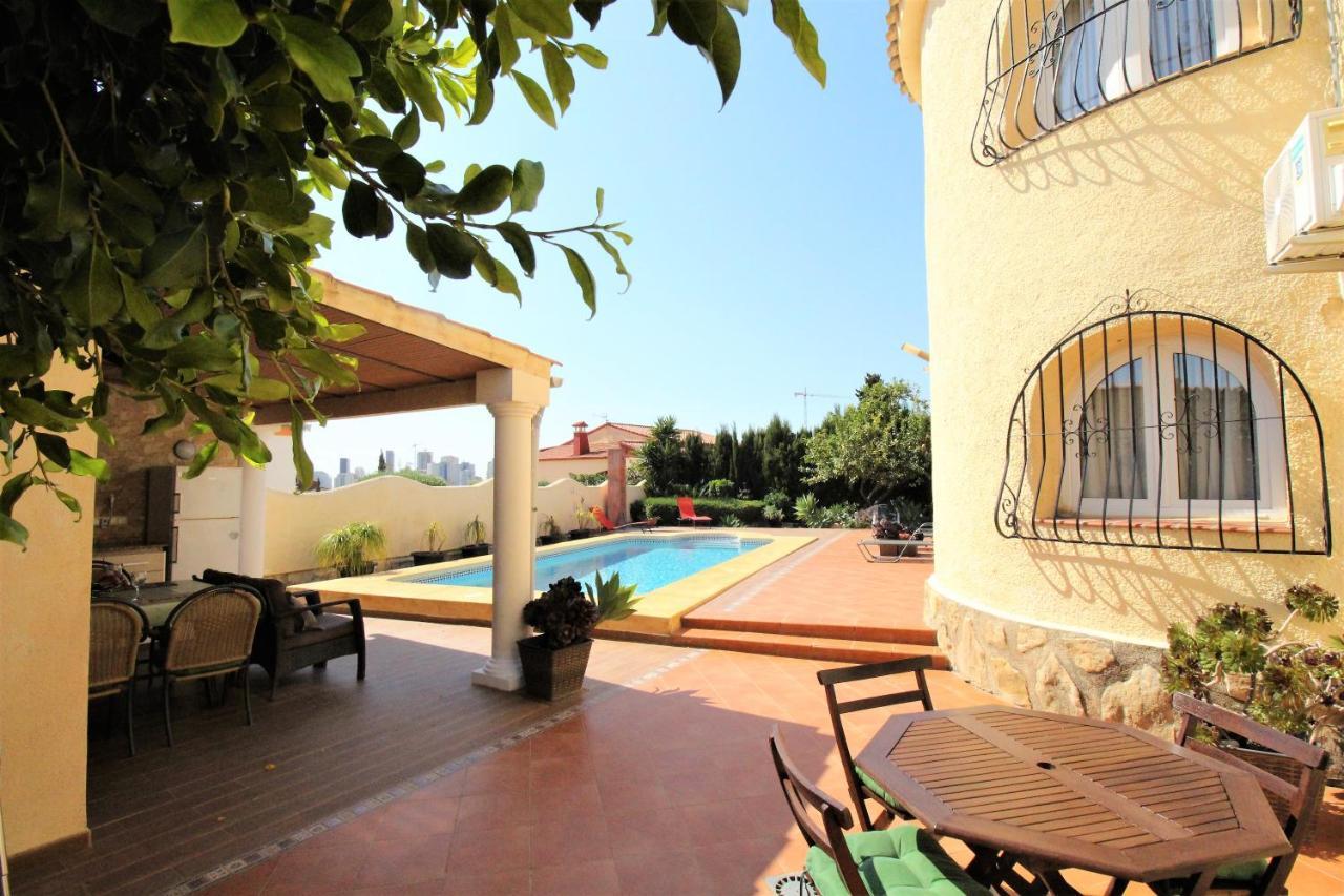 Casa Luna Llena กัลเป ภายนอก รูปภาพ