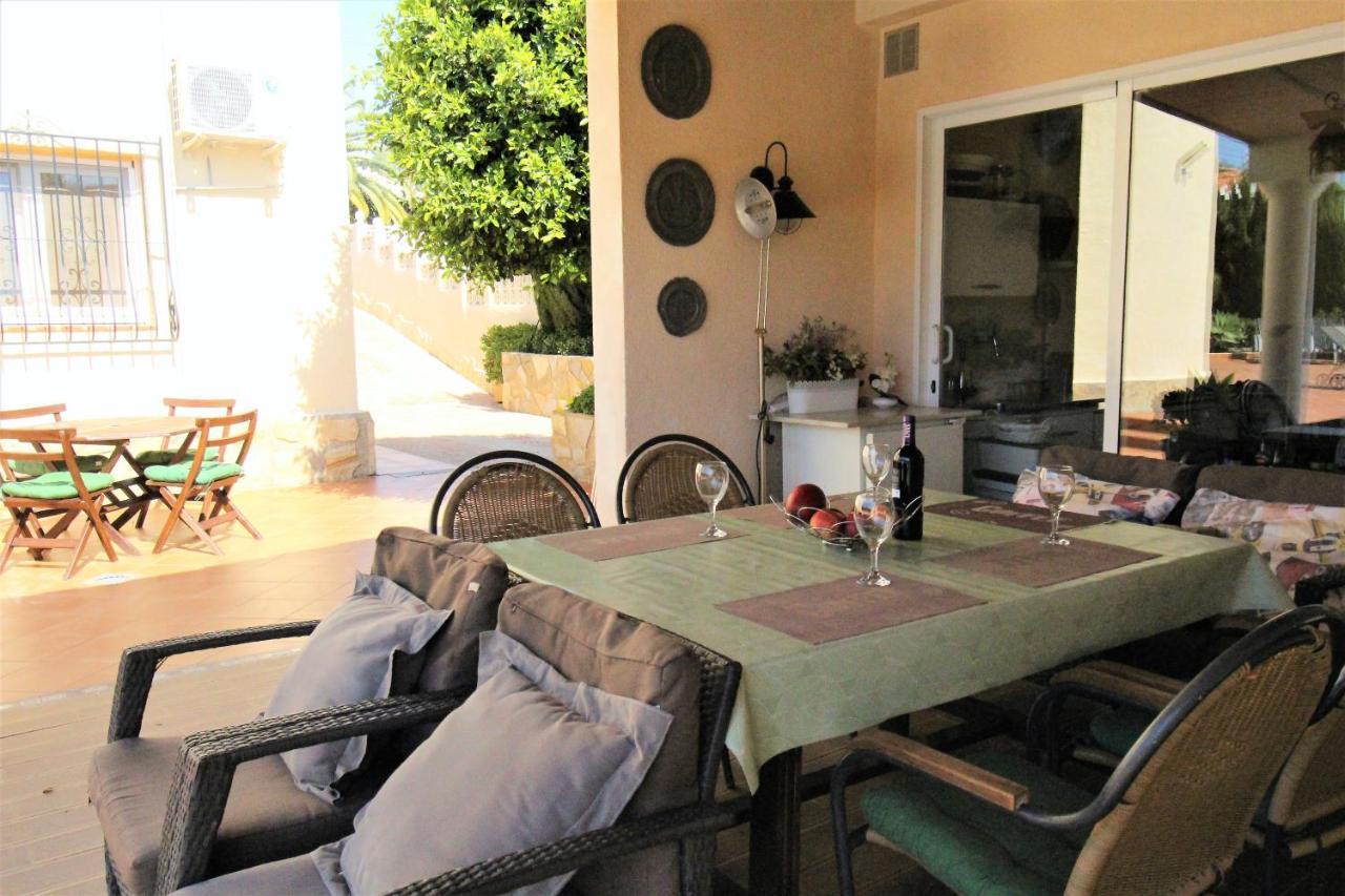 Casa Luna Llena กัลเป ภายนอก รูปภาพ