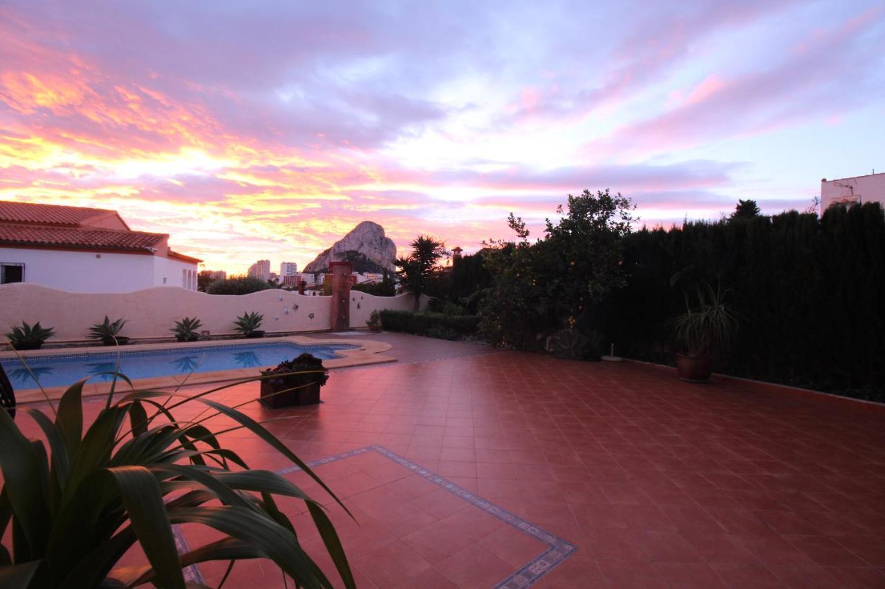 Casa Luna Llena กัลเป ภายนอก รูปภาพ
