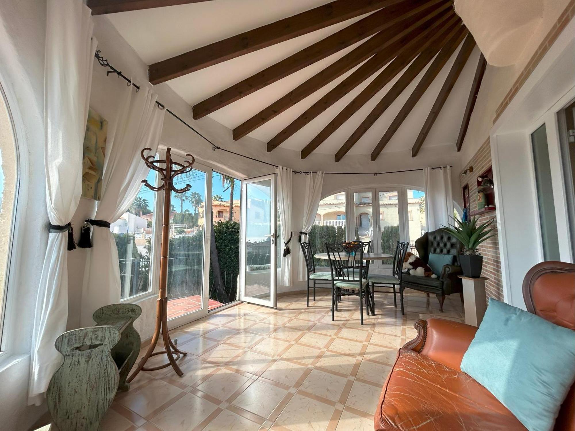 Casa Luna Llena กัลเป ภายนอก รูปภาพ