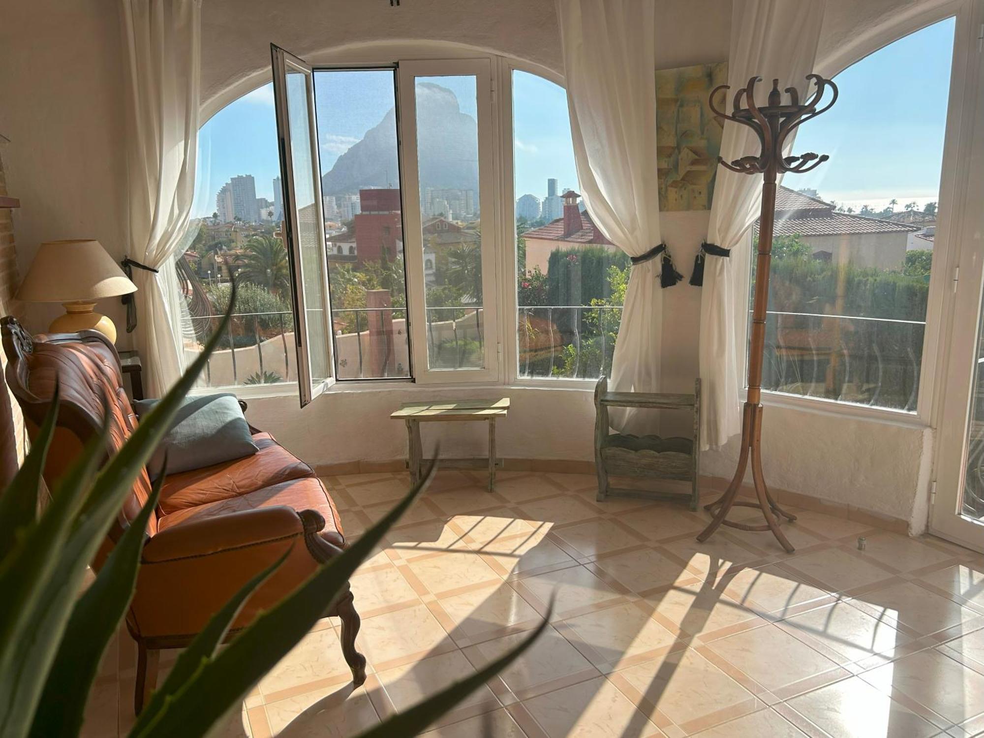 Casa Luna Llena กัลเป ภายนอก รูปภาพ