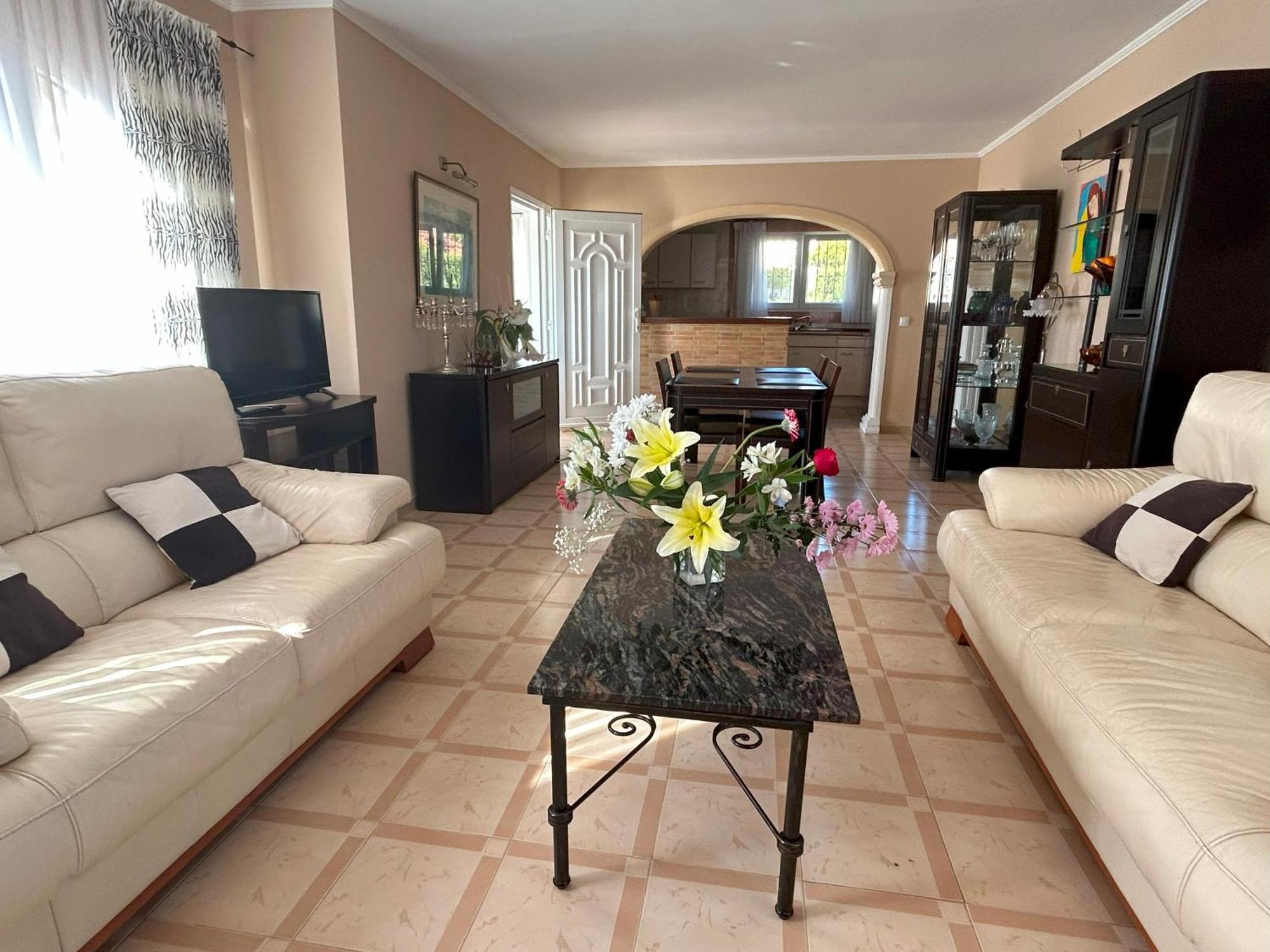 Casa Luna Llena กัลเป ภายนอก รูปภาพ