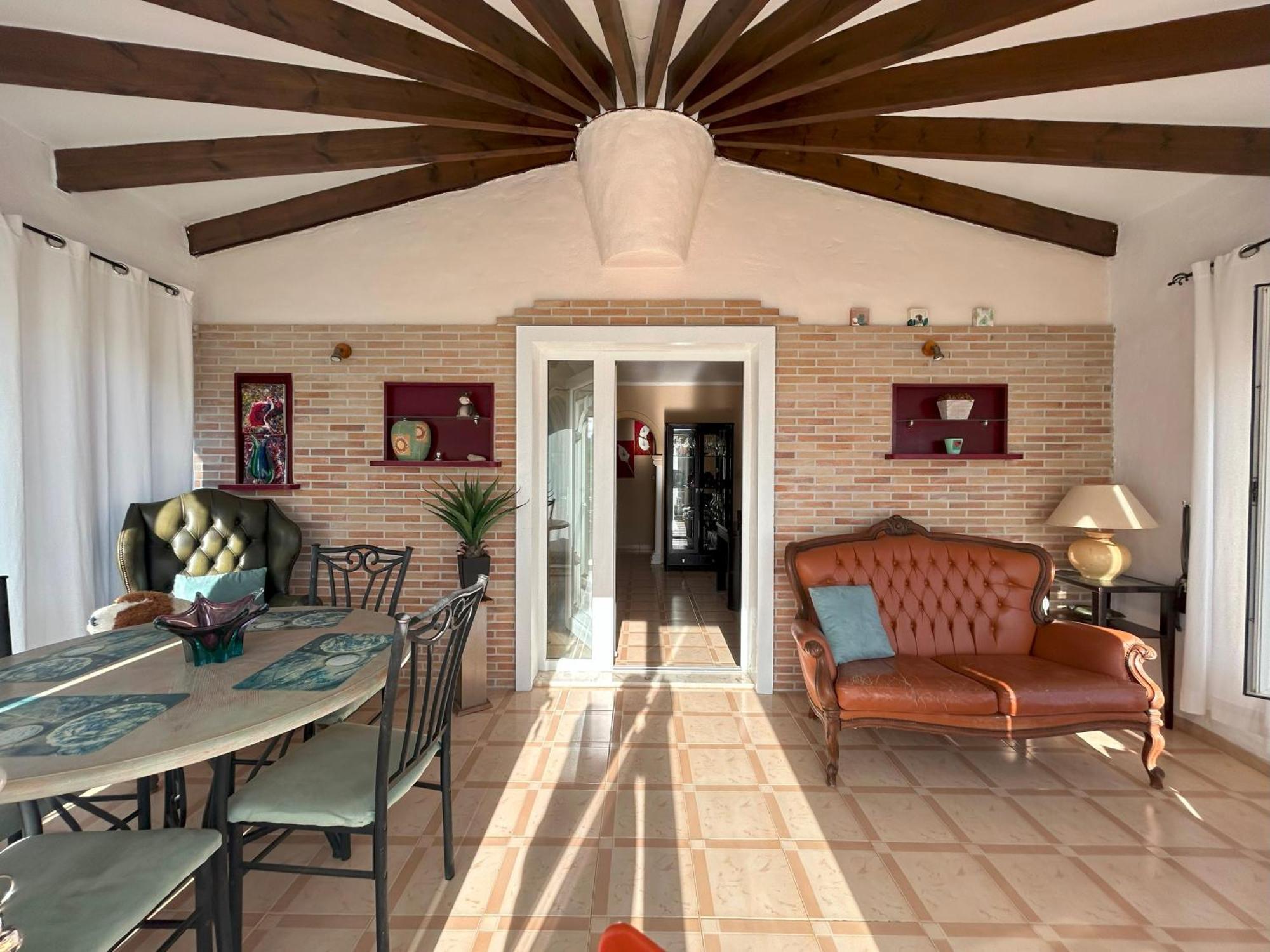 Casa Luna Llena กัลเป ภายนอก รูปภาพ