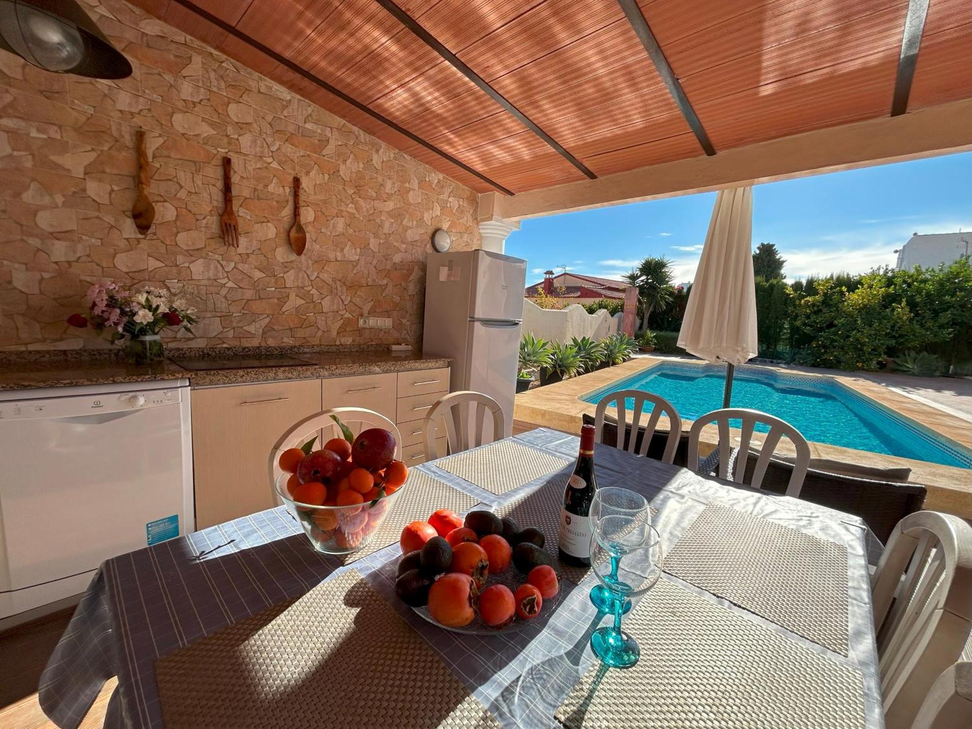 Casa Luna Llena กัลเป ภายนอก รูปภาพ
