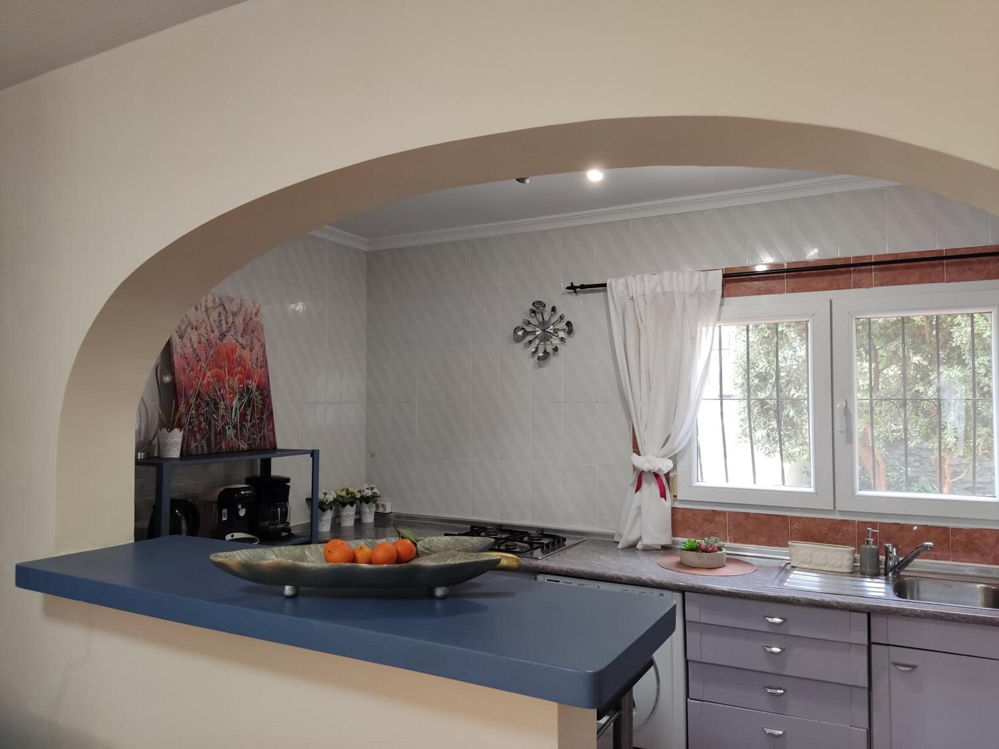 Casa Luna Llena กัลเป ภายนอก รูปภาพ