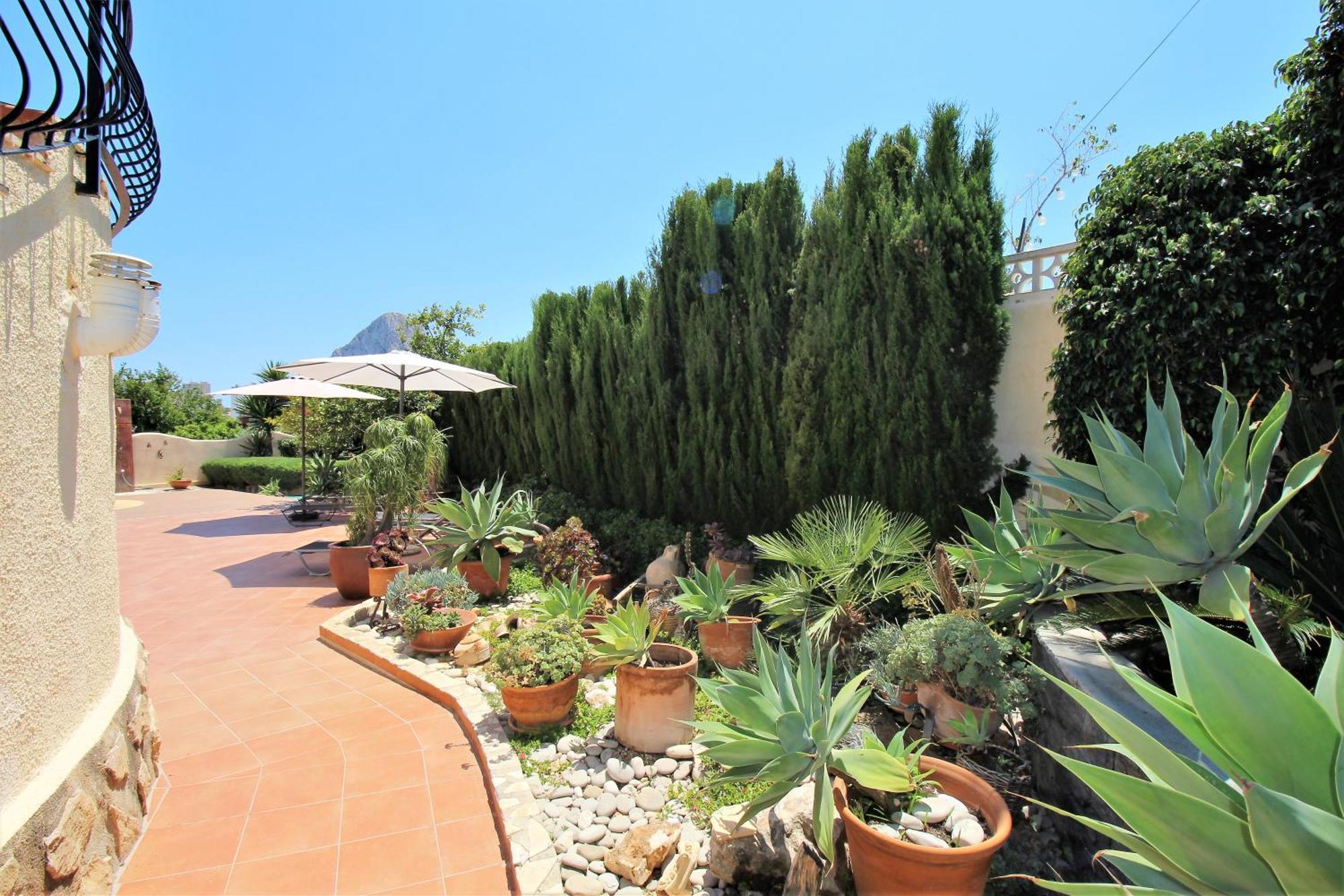 Casa Luna Llena กัลเป ภายนอก รูปภาพ